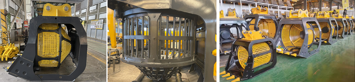 Excavator Screening Bucket For Sale