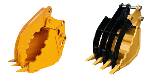 TianGe Excavator Thumb Bucket