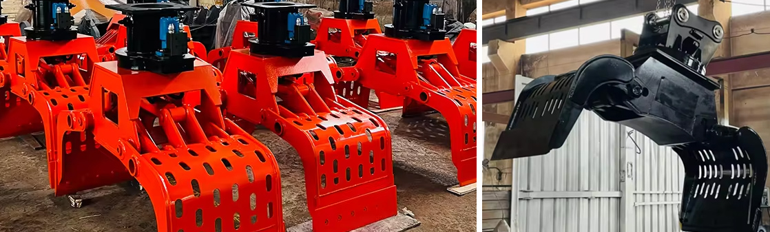 Related photos of Demolition Grapple