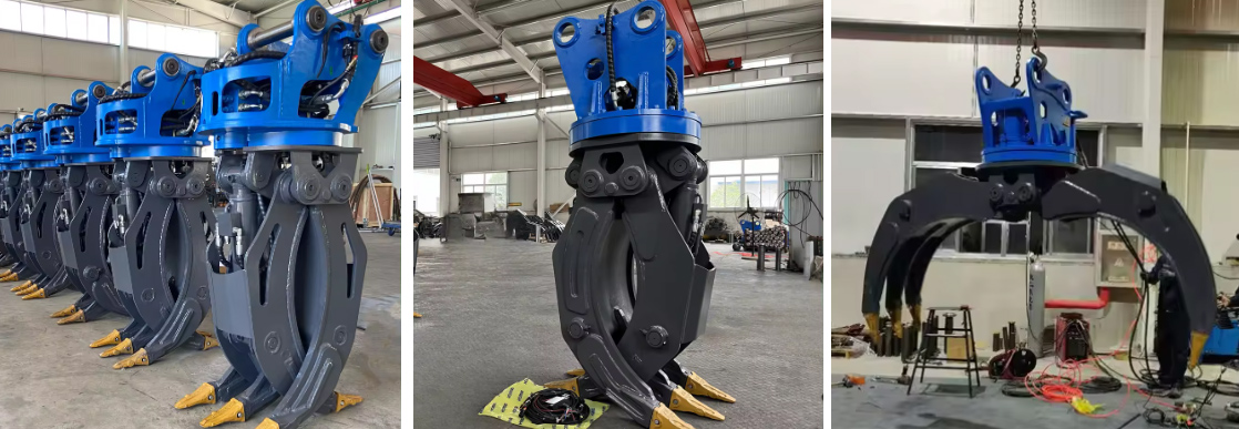 Related photos of Single cylinder steel grapple 