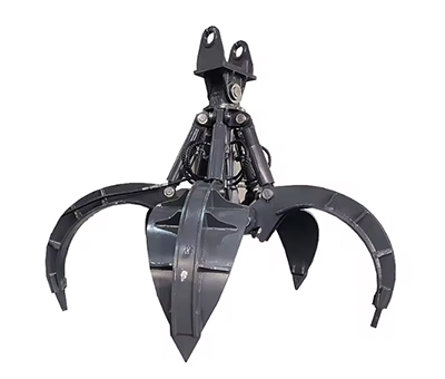 SLMC large-capacity 1.2 CBM scrap grapple