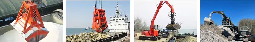 Application Realistic Photos of TianGe Dredging Grapple