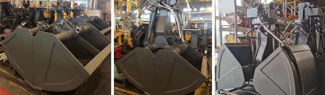 Related photos of Dredging Grapple 